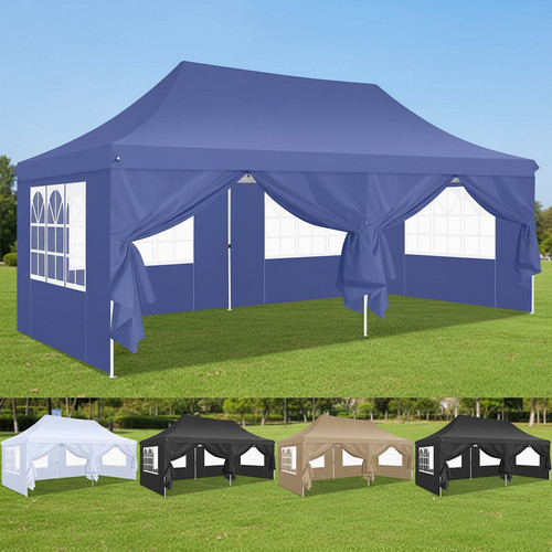 Gazebo pieghevole pop 3x6 - pieghevole,