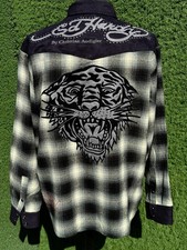 Giacca di flanella western Ed