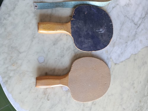 Coppia racchette ping pong - coppia, da