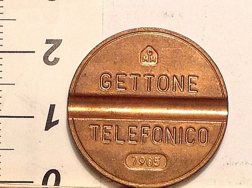 Gettone telefonico 7905 - gettone, 7905(maggio