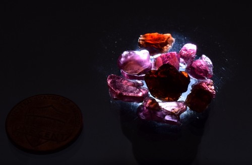 12ct 10pcs rosso - 10pcs, almandino