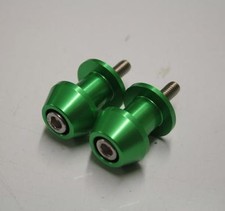 Diabolo Alluminio 10MM Verde