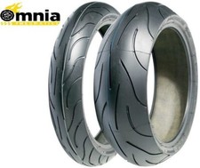Coppia Gomme Moto Michelin