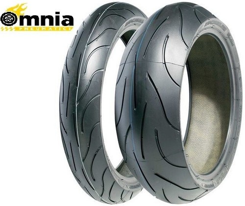 Coppia gomme moto michelin - coppia,