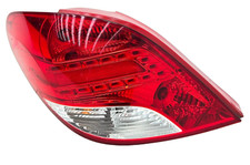 FANALE POSTERIORE SINISTRO LED PEUGEOT 207 1.4 BENZINA 95 CV (2009-2015) STOP SX