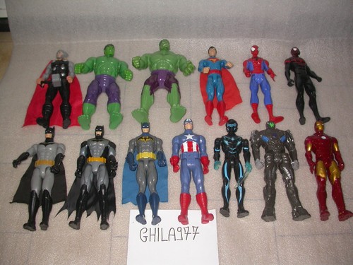 Lotto action figures marvel - 13,