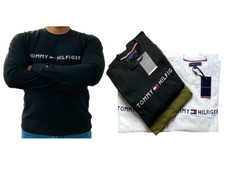 felpa girocollo uomo pullover