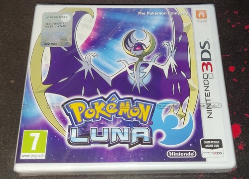 Pokemon luna nintendo 3ds - luna,
