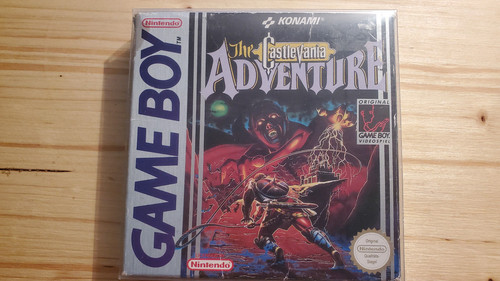 The castlevania adventure - the,