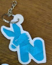 Portachiavi Napoli ,Ciuccio