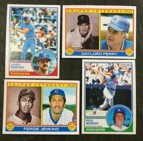 1983 - u, cards)
