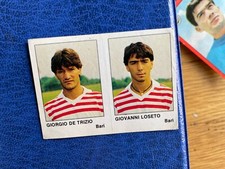 CALCIO FLASH 85 BARI DE TRIZIO LOSETO N 318 CON VELINA ***