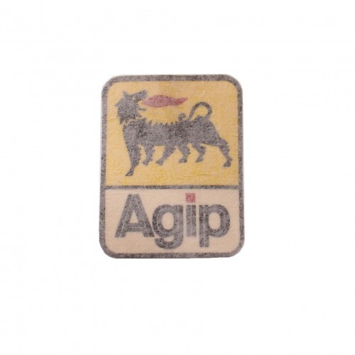 Adesivo piccolo logo agip - piccolo,