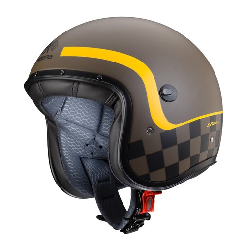 Casco jet retro custom - retro',