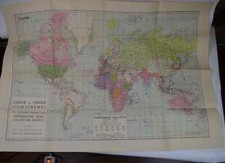 Planisfero politico con