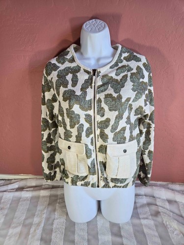 Giacca con zip zara - con,