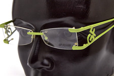 ? vintage occhiali GF FERRE FF11305 montatura rettangolo sottile Y2K?Donna