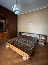 Mobili vintage anni '70 camera matrimoniale, condizione: usato ma ben conservato