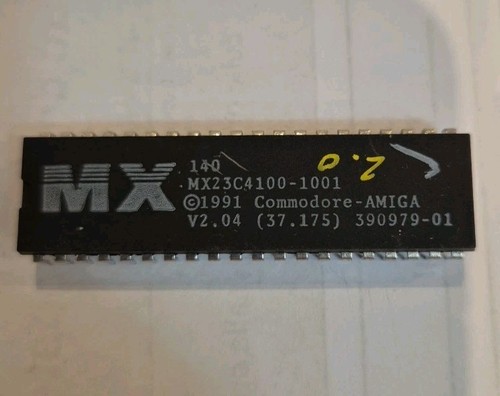 Tested amiga kickstart rom - tested,