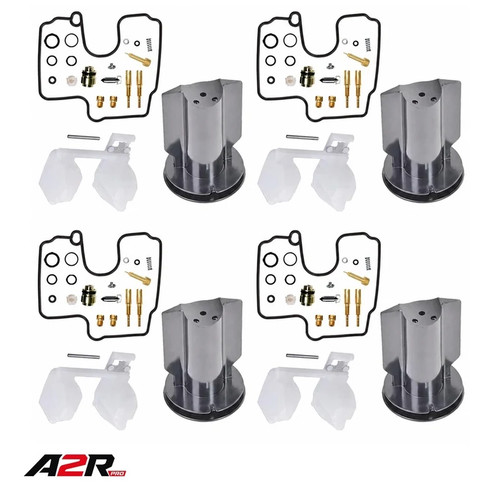 Kit riparazione carburatore - 4x,