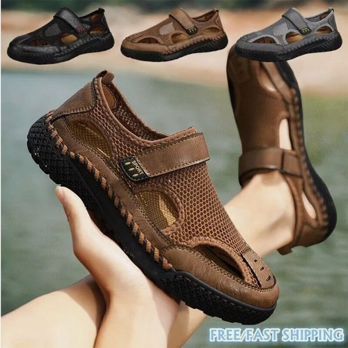 Sandali estivi pelle casual - in,