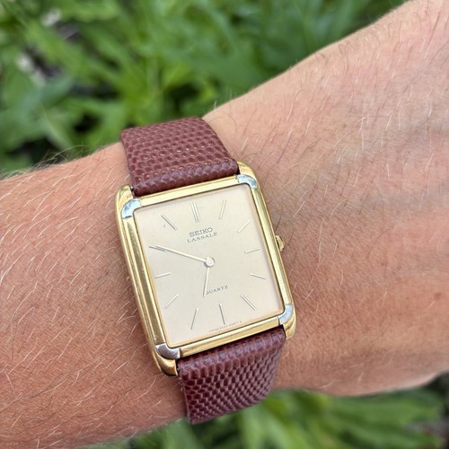 Raro splendido orologio tank - orologio,