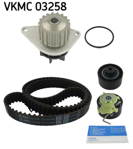 Pompa acqua kit - , cinghie