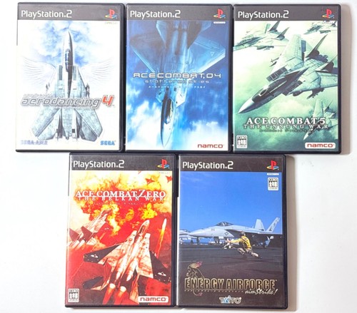 Ps2 giappone volo combat - ps2,