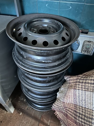 Cerchi ferro 5 5j - in, 4x108