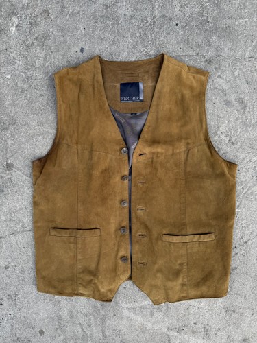 Gilet giacca vera pelle - gilet, in