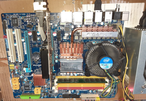 X48 ds4 intel core - ga-x48-ds4, duo