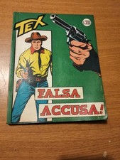 TEX WILLER # 37-FALSA ACCUSA