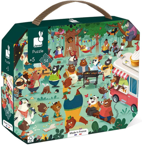 Puzzle bambini 54 pezzi - -,