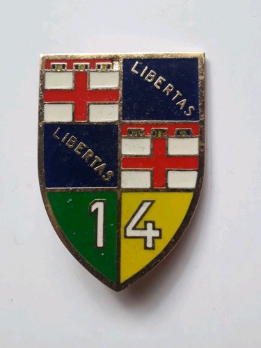 Distintivo 14 - distintivo, g.