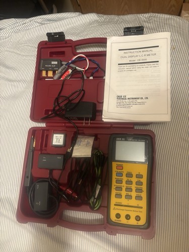 Misuratore lcr portatile - misuratore,