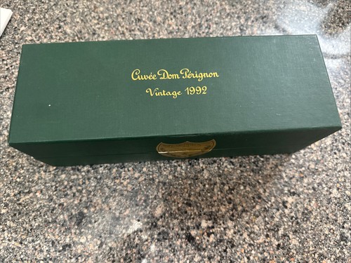 Scatola vuota champagne cuvee - scatola,