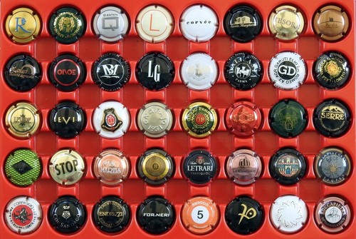 Lotto capsule - (a30), 40