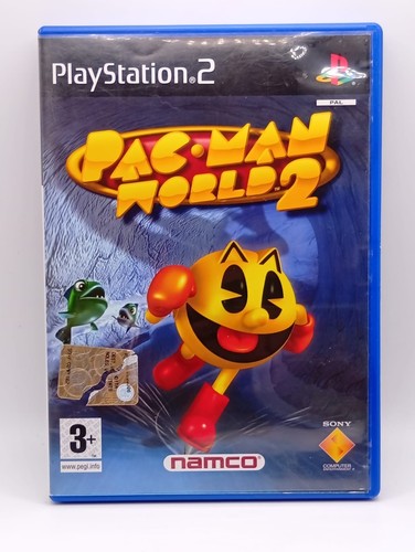 Pac man world sony - pac-man,