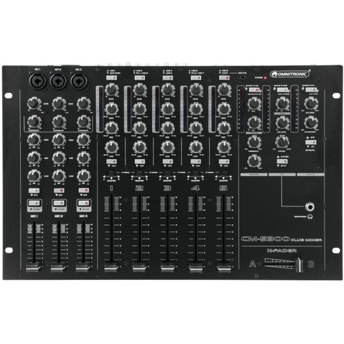Frullatore club omnitronic - frullatore,