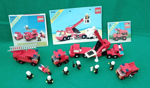Set lego fire - set, vintage