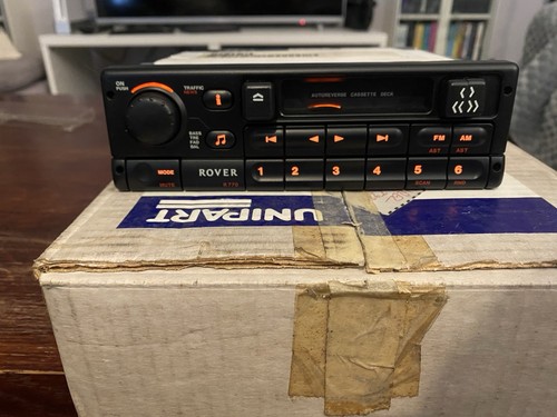 Rover philips r770 autoradio - philips,