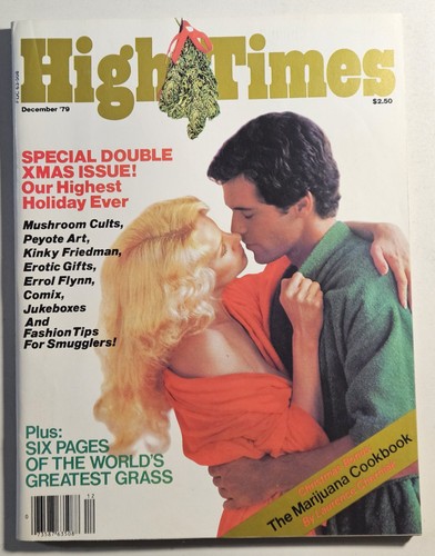 High times magazine dec - times, 1979