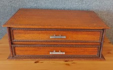 Cassettiera vintage rovere