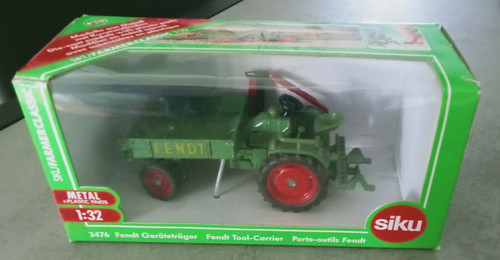 Siku fendt portattrezzi - siku,