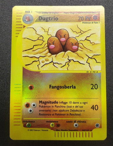 Dugtrio reverse 165 - dugtrio,