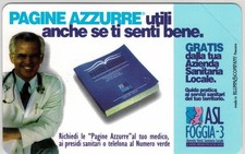 1998 SCHEDA TELEFONICA PAGINE