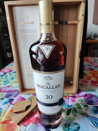 Macallan whisky years - whisky,