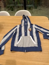 Felpa con cappuccio e zip a