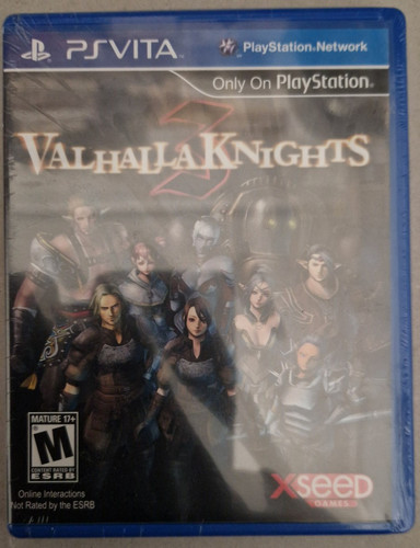 Valhalla knights psvita - valhalla,