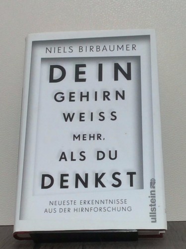 Dein gehirn weiß - gehirn, als